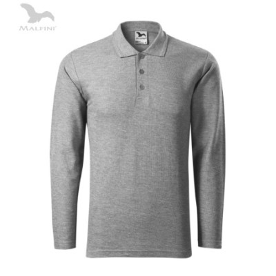 koszulka polo męska "Pique Polo LS" S-3XL, 8 kolorów
