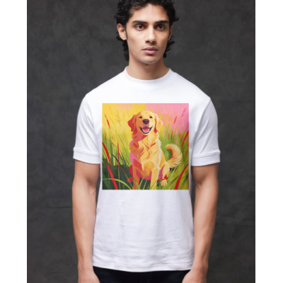 Koszulka z psem – T-shirt dla miłośników psów | Vaider