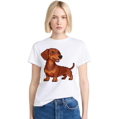 Koszulka z psem – T-shirt dla miłośników psów | Vaider