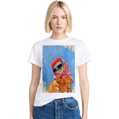 Koszulka z kotem – T-shirt dla miłośników kotów | Vaider